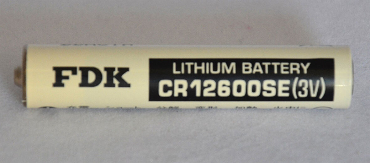 SANYO 12600 CR 3 V LITHIUM PİL