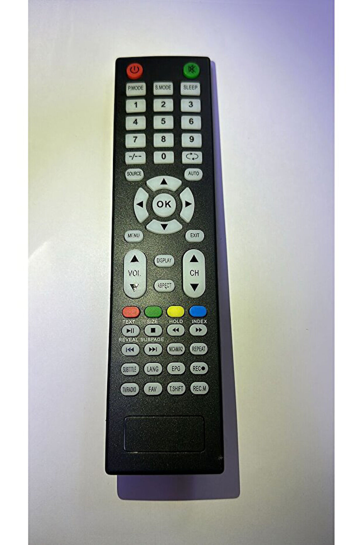 AWOX tv kumanda