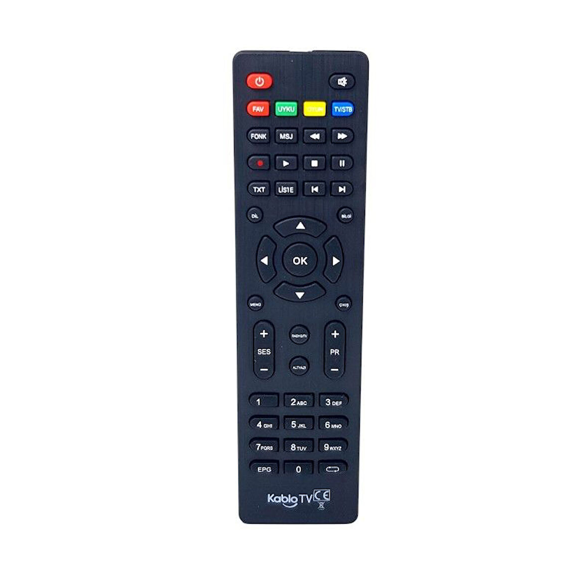 NETA HD KabloTV Teledünya Orjinal Logolu Kumanda
