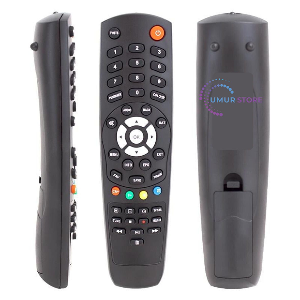 Next 2000 CX HDMI 2000 FTA HDMI Uydu Alıcı Kumanda