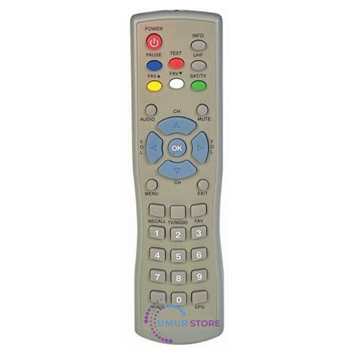 Baff 3600 Uydu Alıcı Kumandası