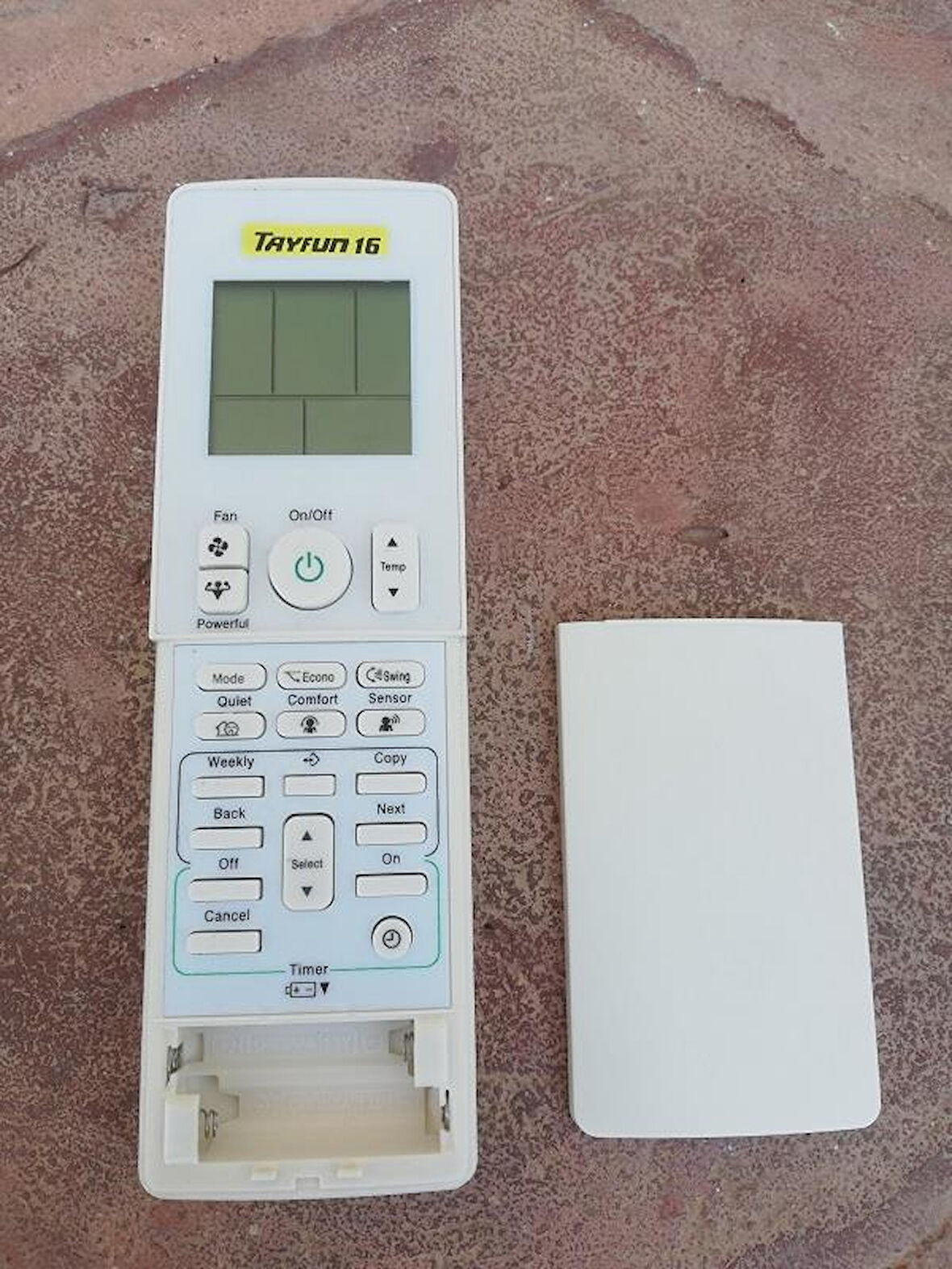 Daikin ARC466A67 Klima Kumandası