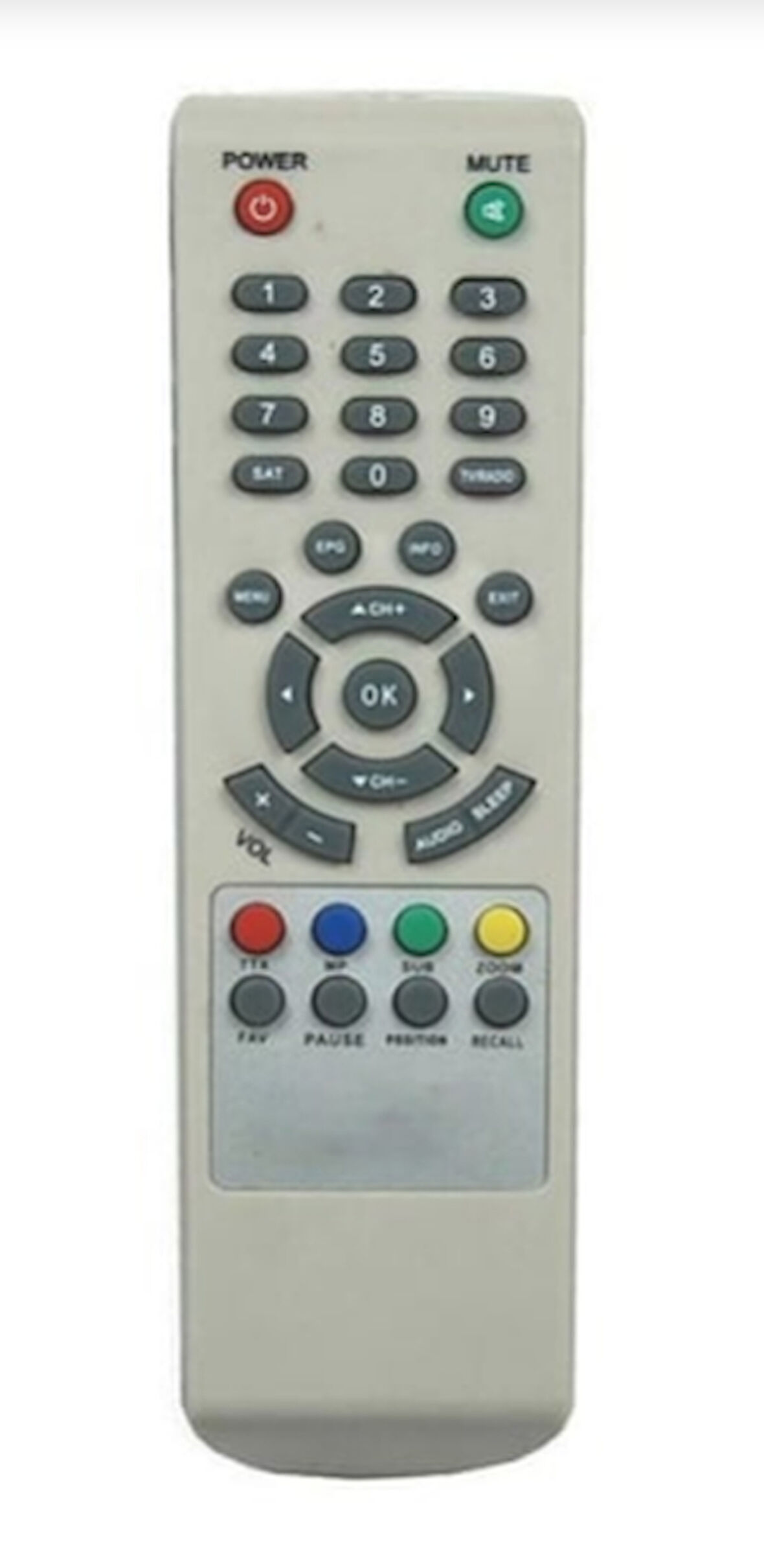 Kamasonic Uydu Alıcı Kumandası