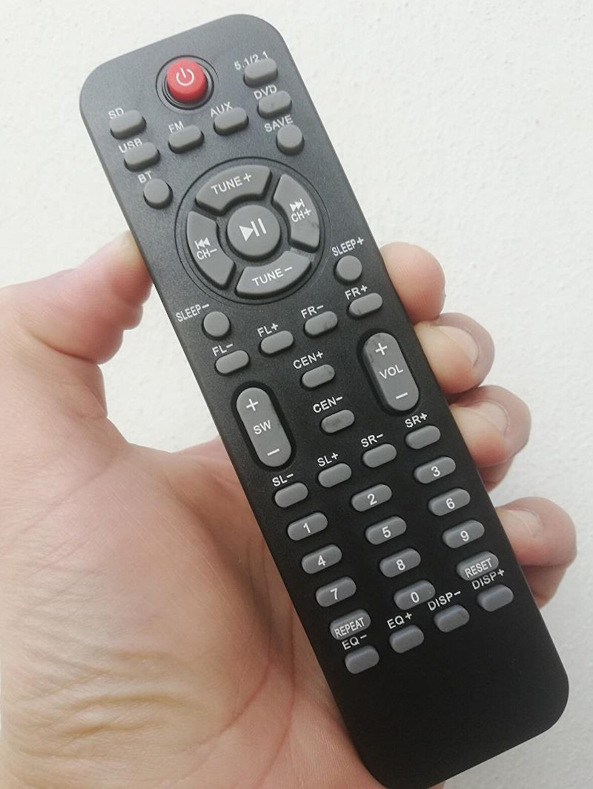 Sunny SN3SS22 Bluetoothlu 5+1 Ses Sistemi Kumandası