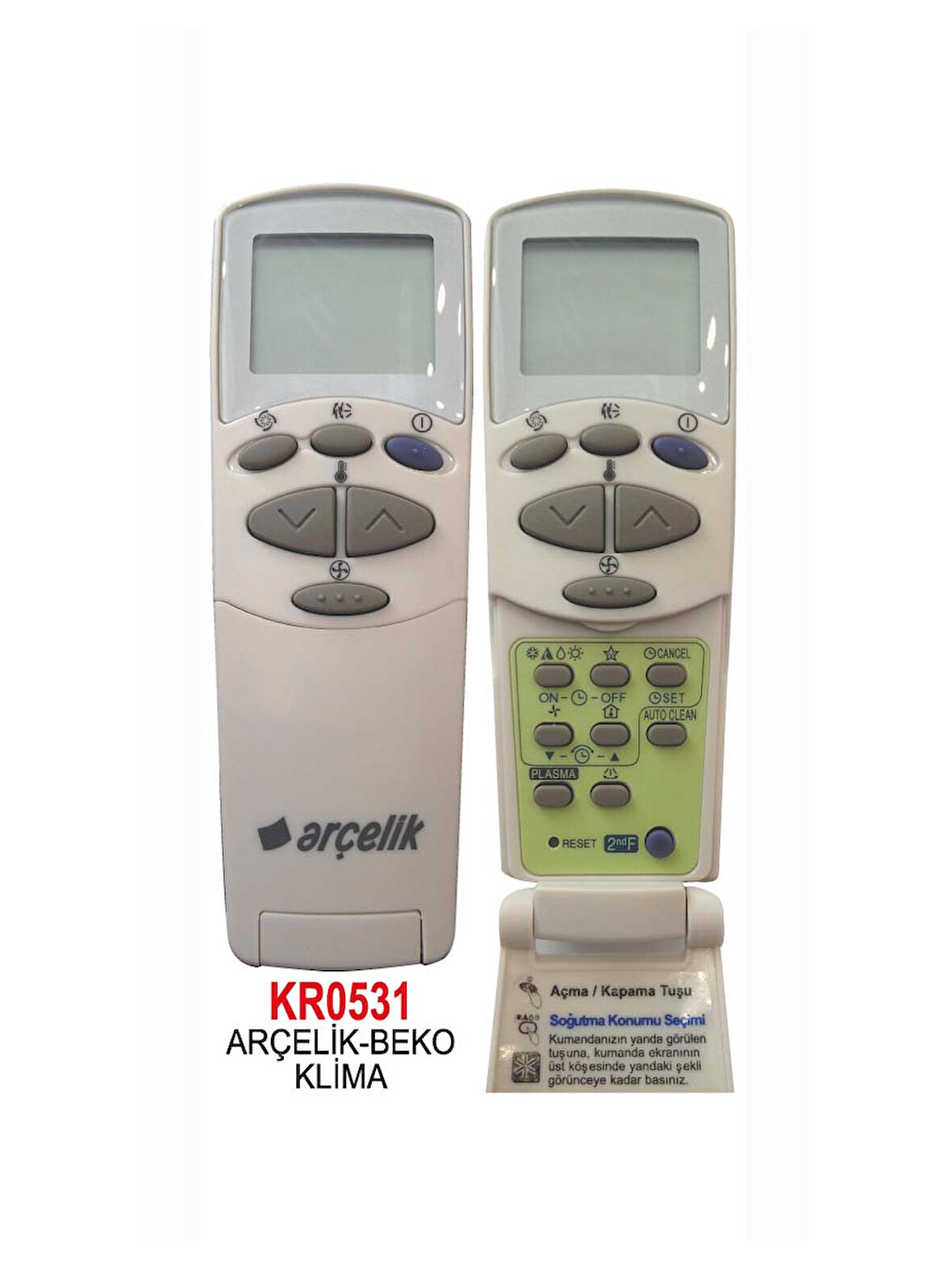 ARÇELİK  KLİMA KUMANDA