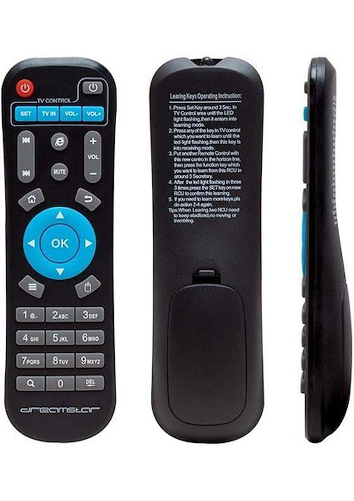 Dreamstar - Next Mybox 4K Android Tv Box Kumandası