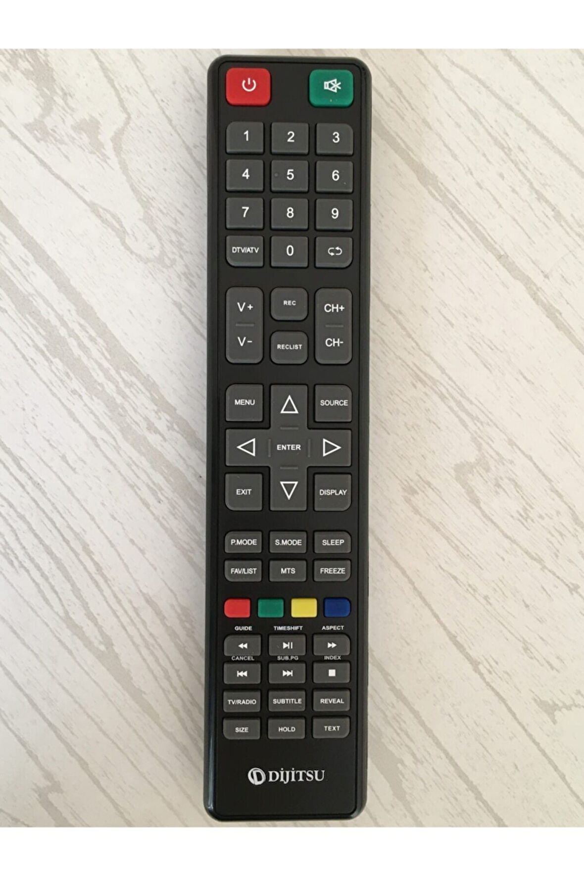 Dijitsu Djtv501 Led Tv Modeline Uyumludur - Aynı Gün Beklemeden Bedava Kargo 2 Adet Pil Hediye...