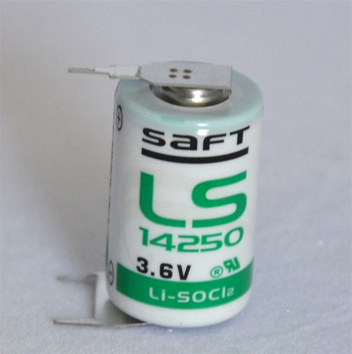 SAFT 14250 (1/2 AA KISA) 3,6 LITHIUM PİL