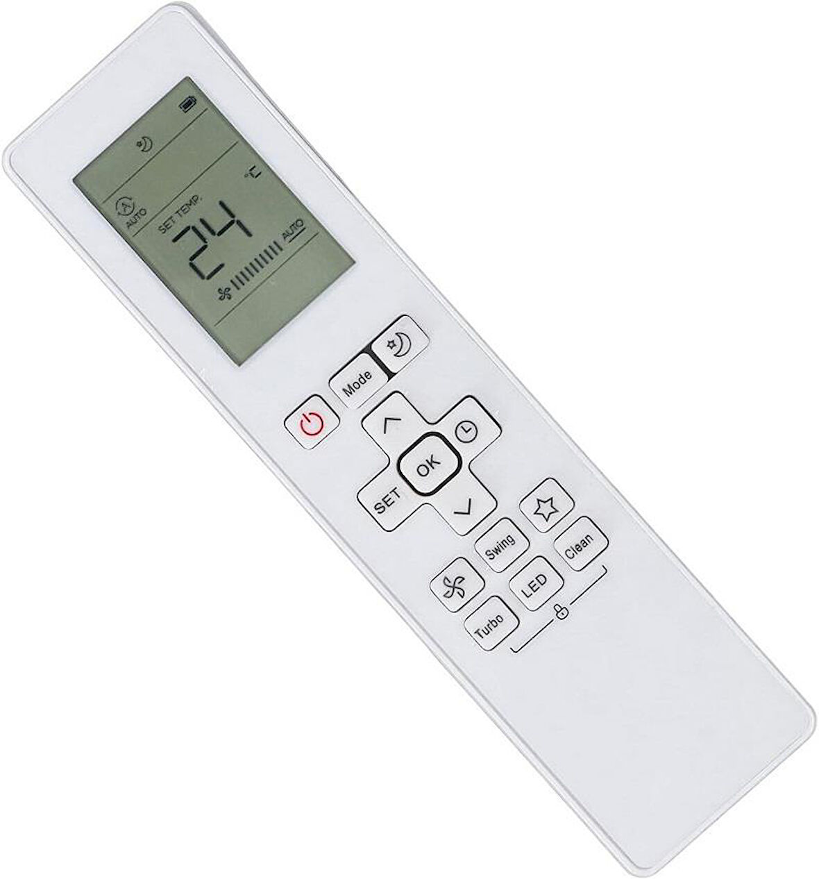 dijitsu ile uyumlu Model  Klima Kumandası