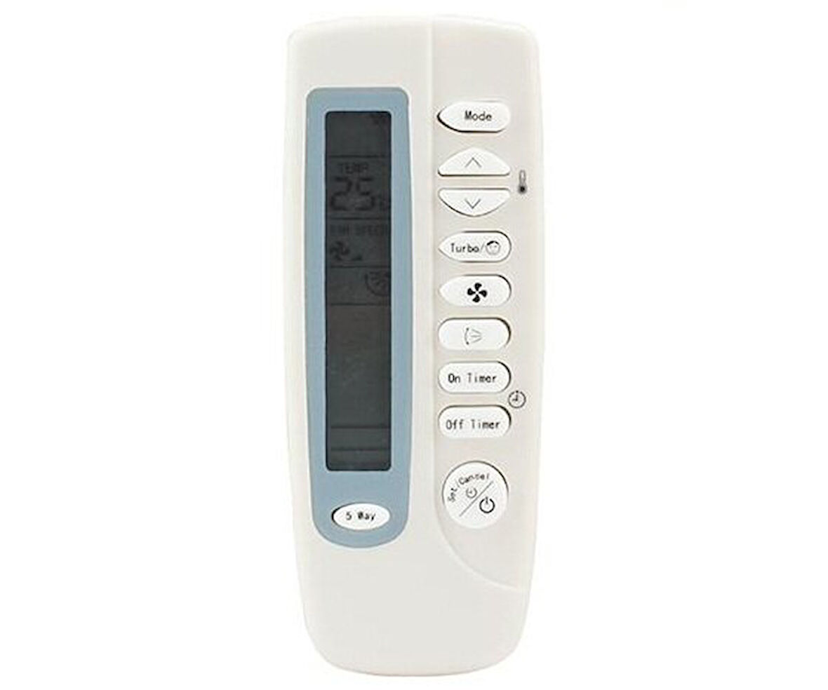 Samsung ile uyumlu ARH-403 klima kumandası