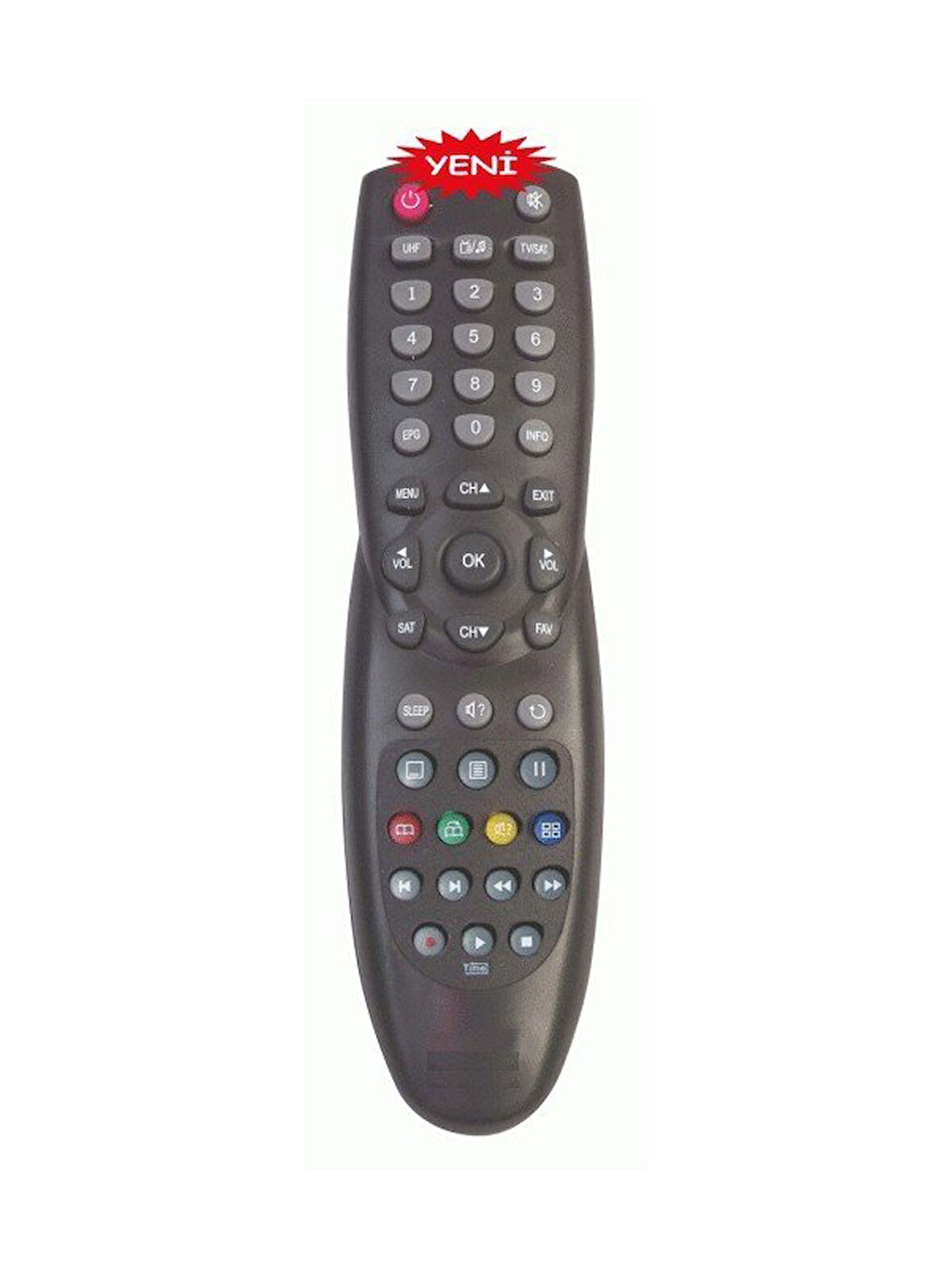 GoldMaster PVR Serisi Uydu Kumanda