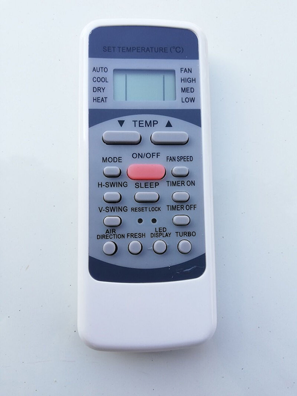 BOSCH B1ZMI09602 Uyumlu Klima Kumandası- EŞDEĞER