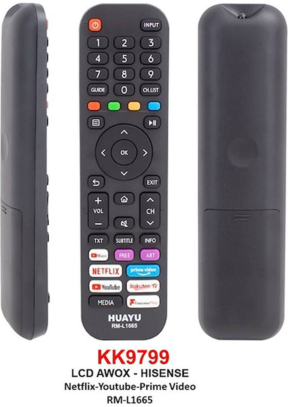 Awox - LCD Tv Kumandası