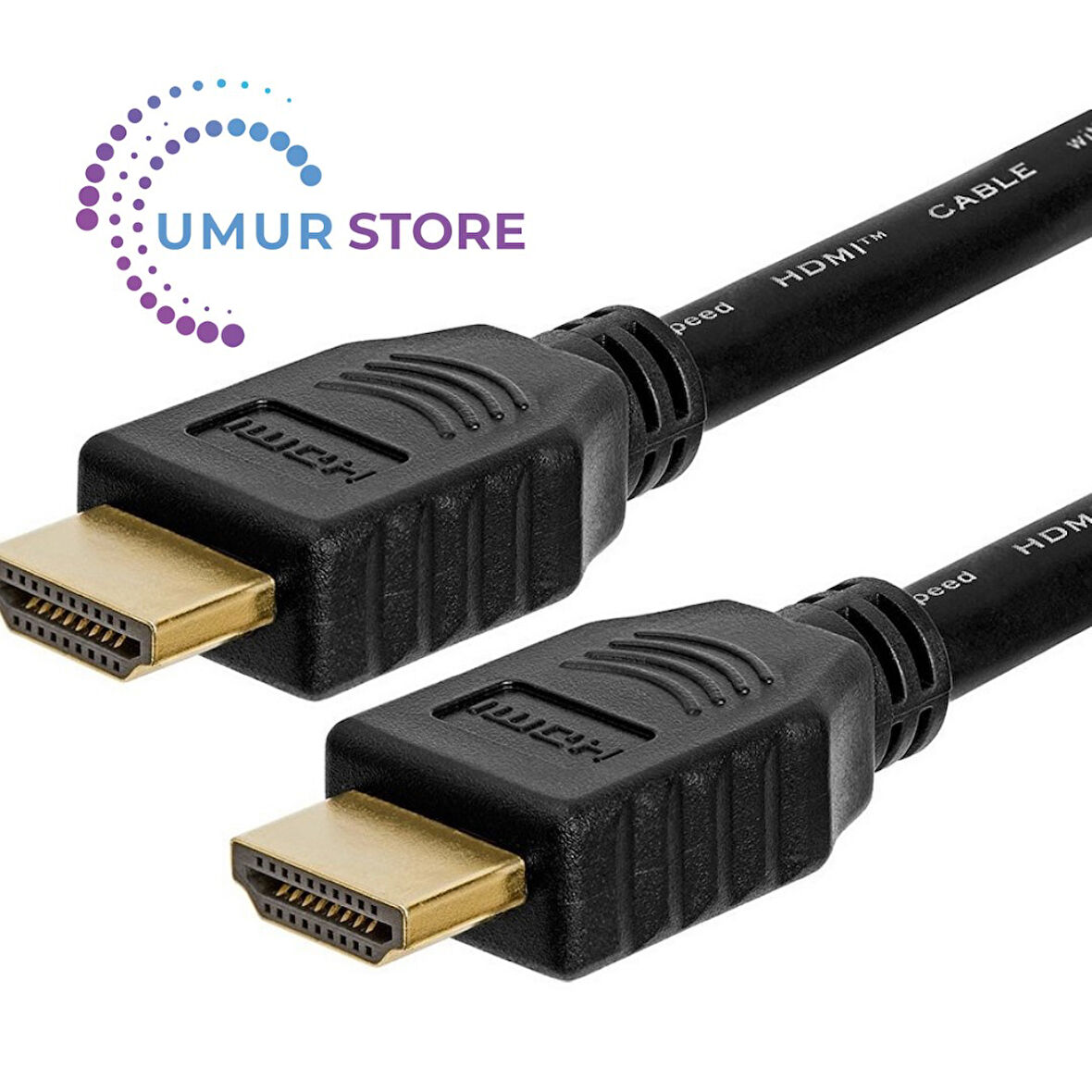 HDMI Kablo Altın Uçlu 4K/3D UHD 2 mt