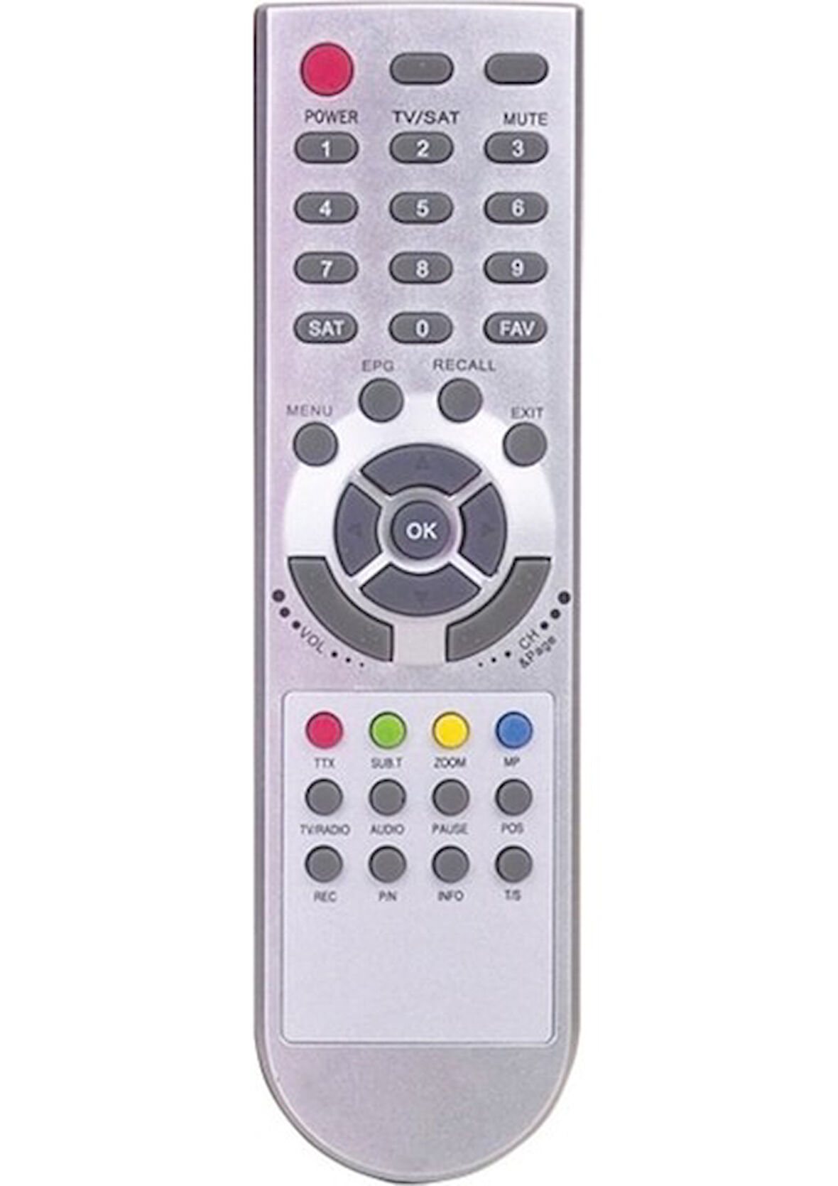 Korax 500-550-600-650 Uydu Kumanda