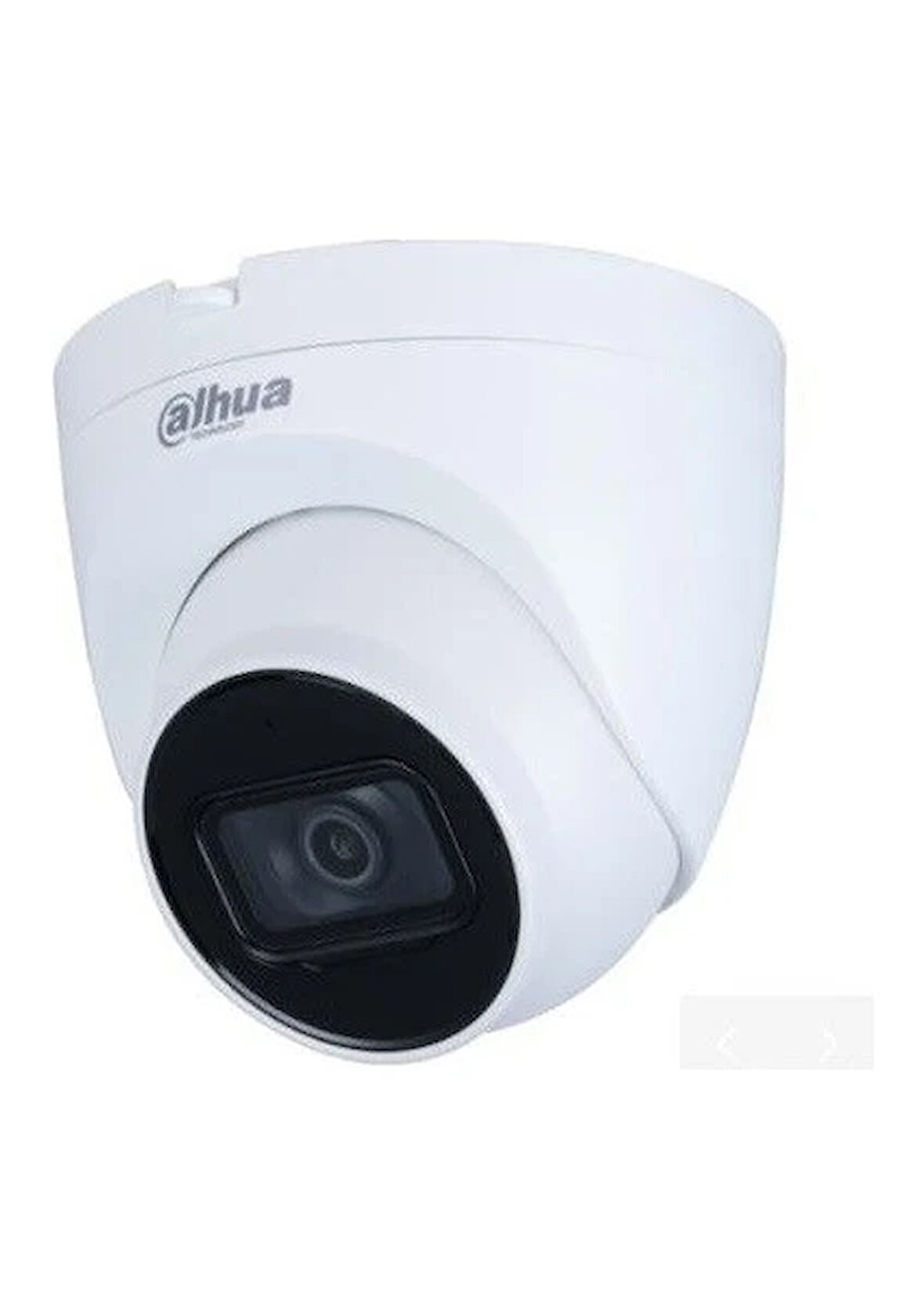 Dahua IPC-HDW1431T-AS-0280B-S2 4mp 2.8mm Sabit Lens Dahili Sesli H.265+ Starlight Ip Dome Kamera