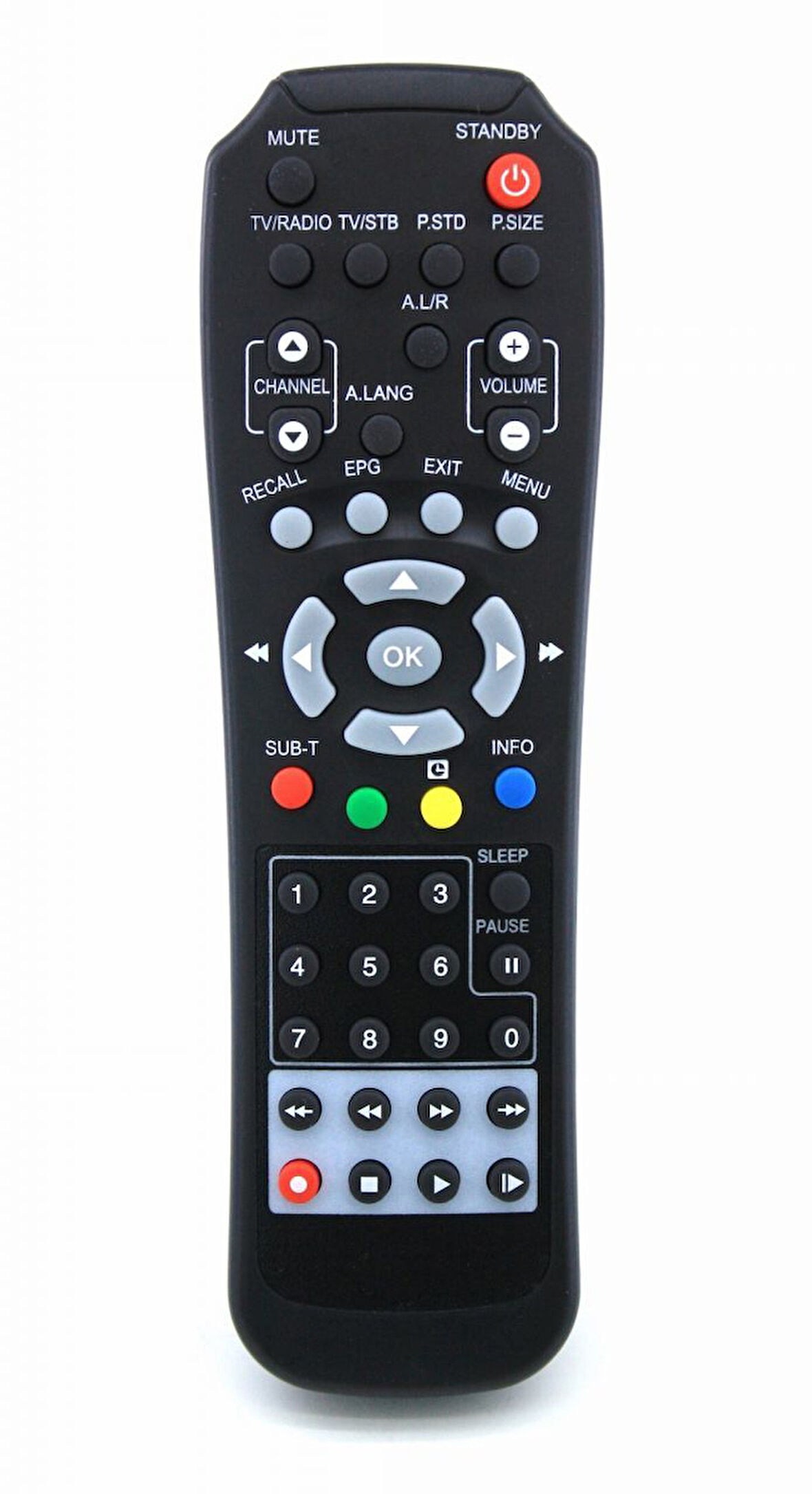 SUNNY 7010/7011/1030 Uydu Kumanda