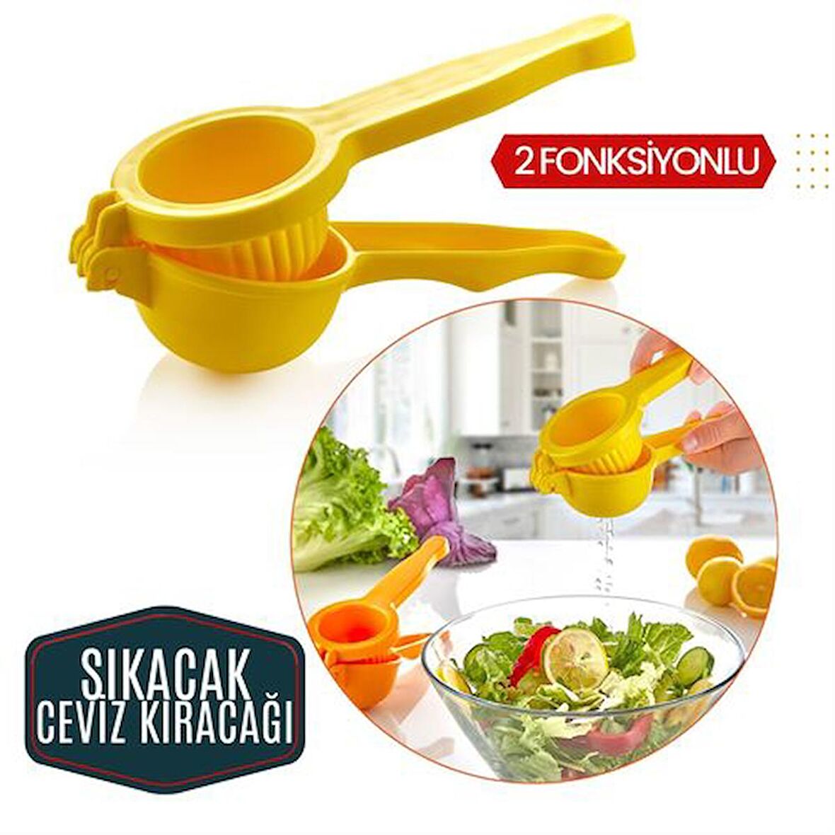 TransForMacion Citran Limon Portakal Sıkacağı 717078