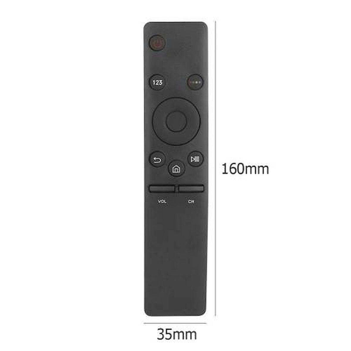 Samsung Bn59-01242 ile uyumlu Smart Led Tv Akıllı Kumanda