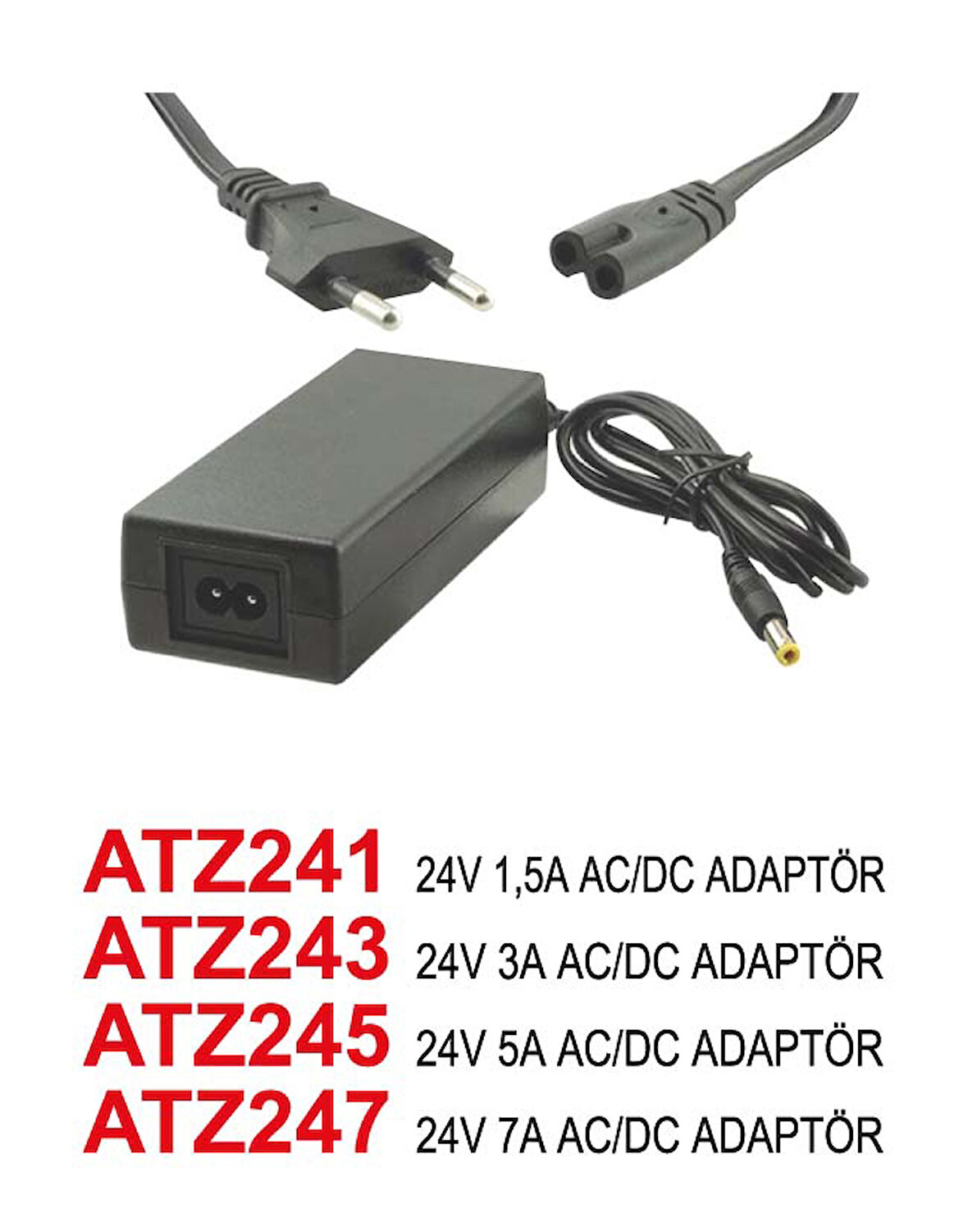 ATZ241-ATZ243-ATZ245-ATZ247 ADAPTÖR