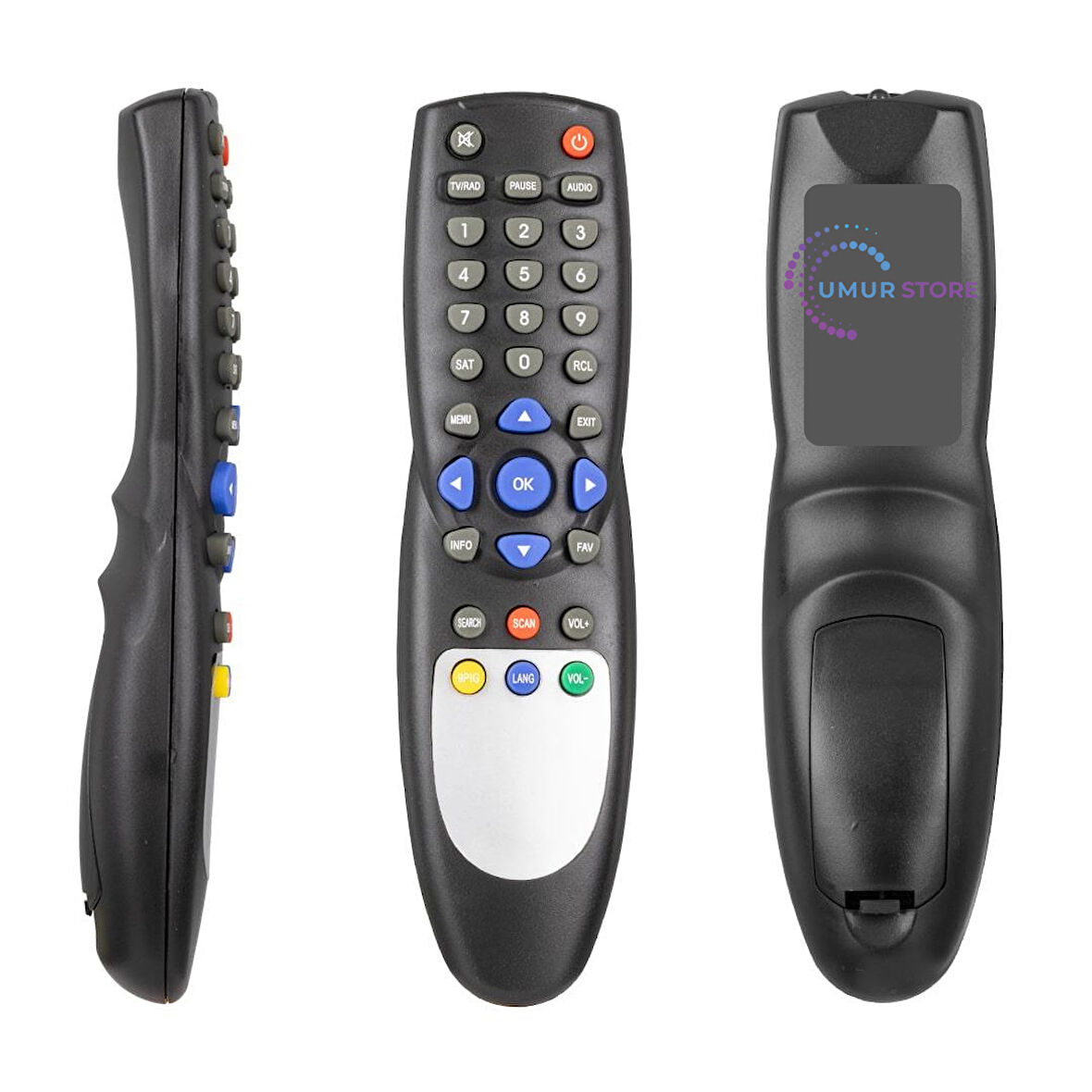 Amstrad Uydu Alıcı Kumandası