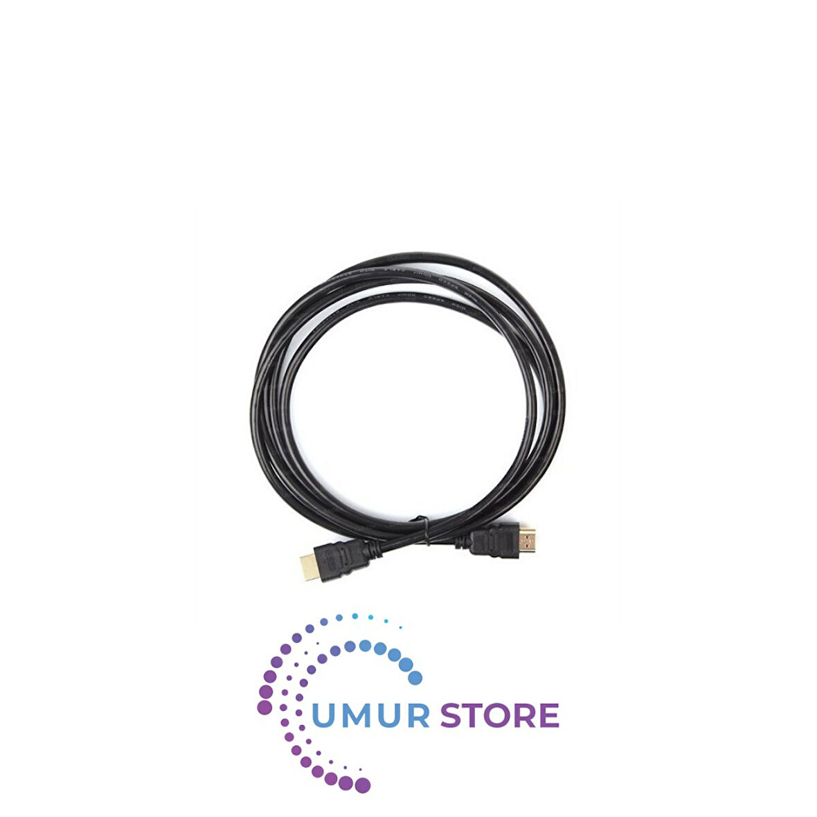 v2.0 2mt, 4K / 3D, Ağ Destekli, Altın Uçlu HDMI Kablo (DK-HD-CV20L200TV)