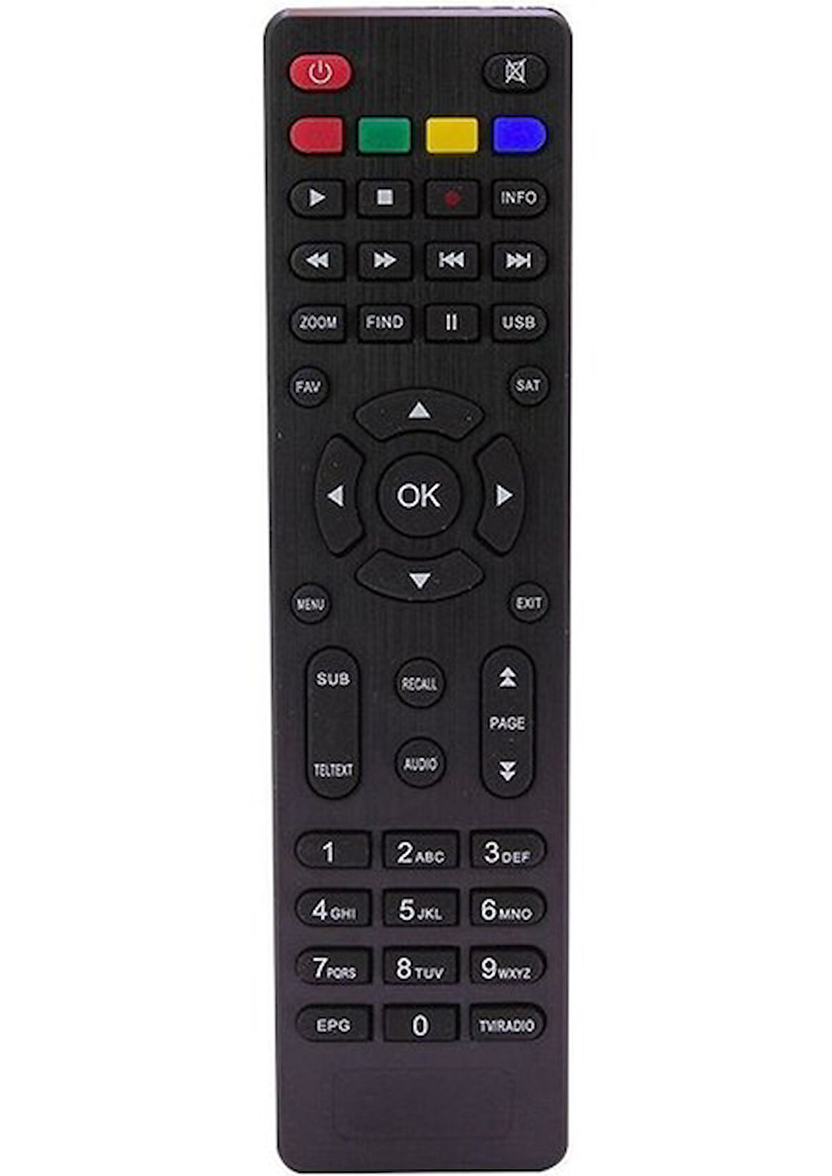 Botech Piko 500 Hd Uydu Kumandası