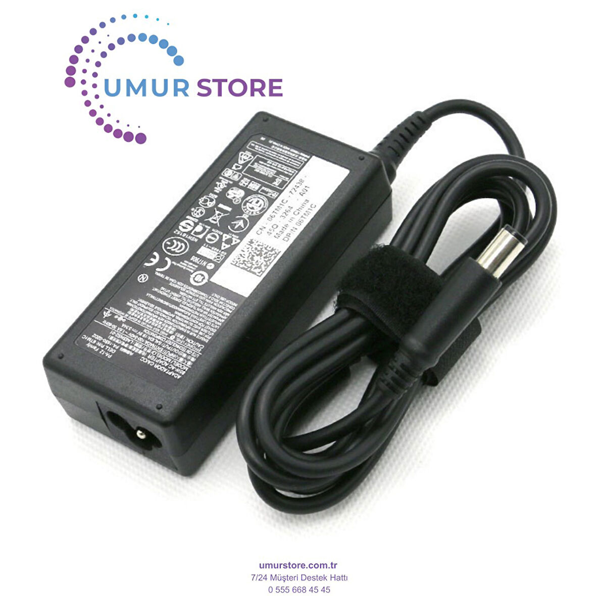 Dell CN-06TM1C-LOC00-88G-49DA- Adaptörü