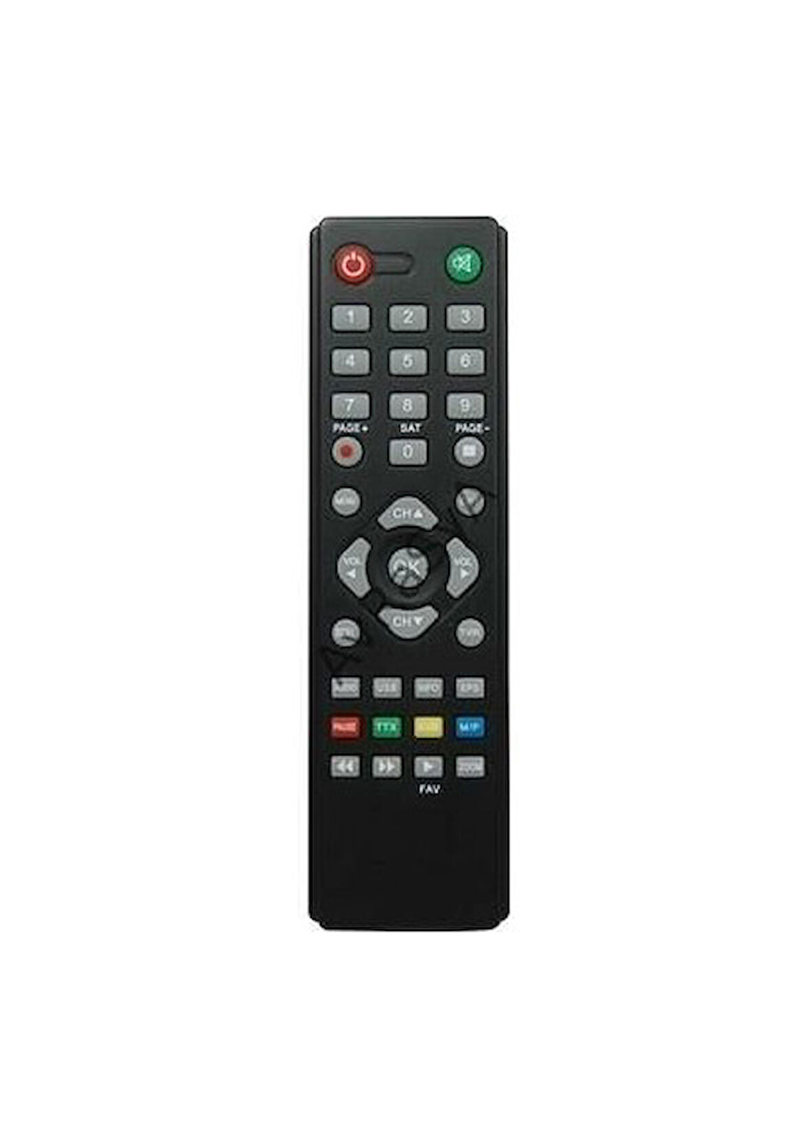 Botech Kumanda 1544 AC730-BOTECH,PİKO 107