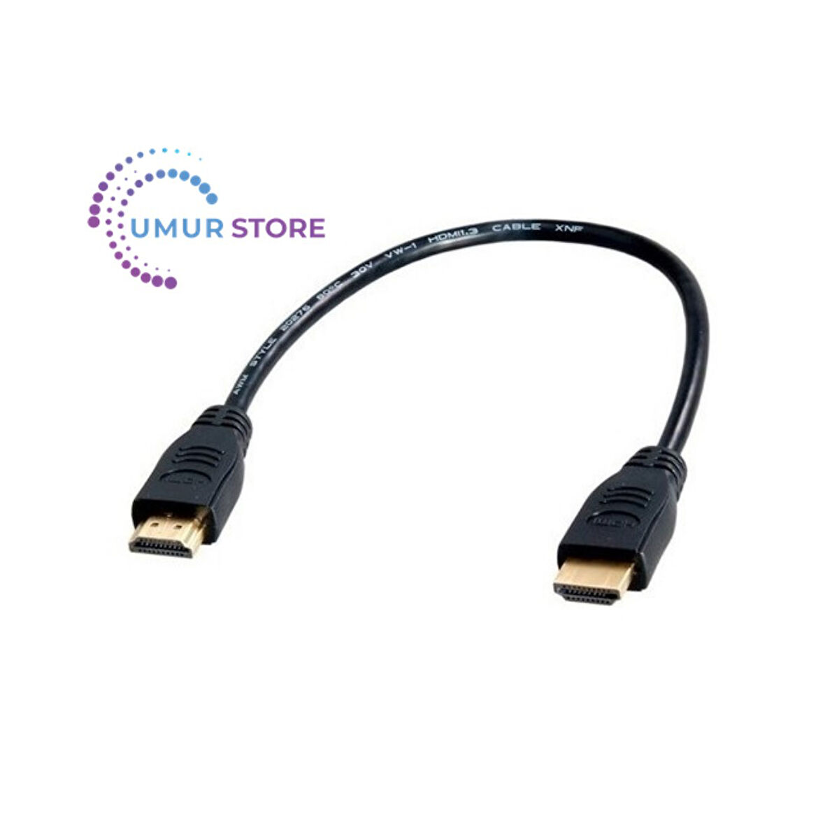 Hdmi Erkek Erkek Kablo Hdmi Kısa Kablo 30 cm