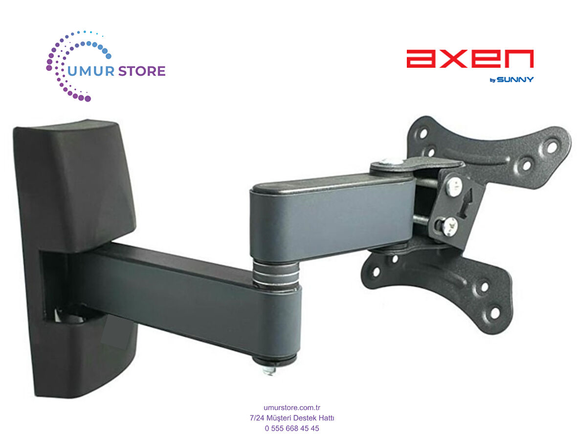 Axen Ax24lede6681 60 Ekran Hd Smart Uydu 14”- 28” Monitör Lcd Led TV Hareketli Askı Aparatı
