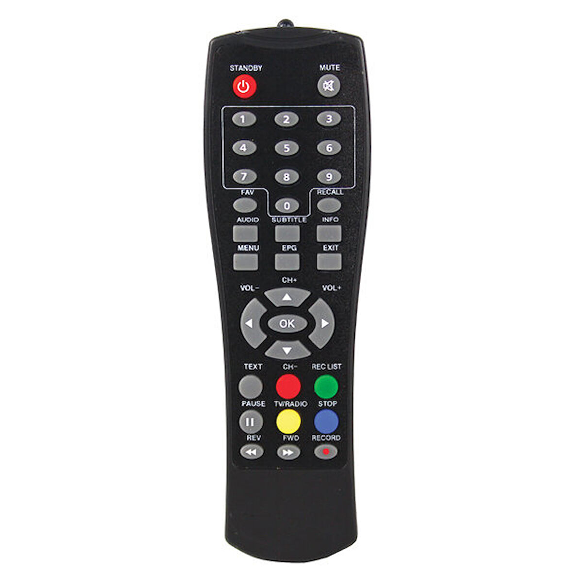 Grundig DSR-6800 Mini Scart Uydu Kumanda