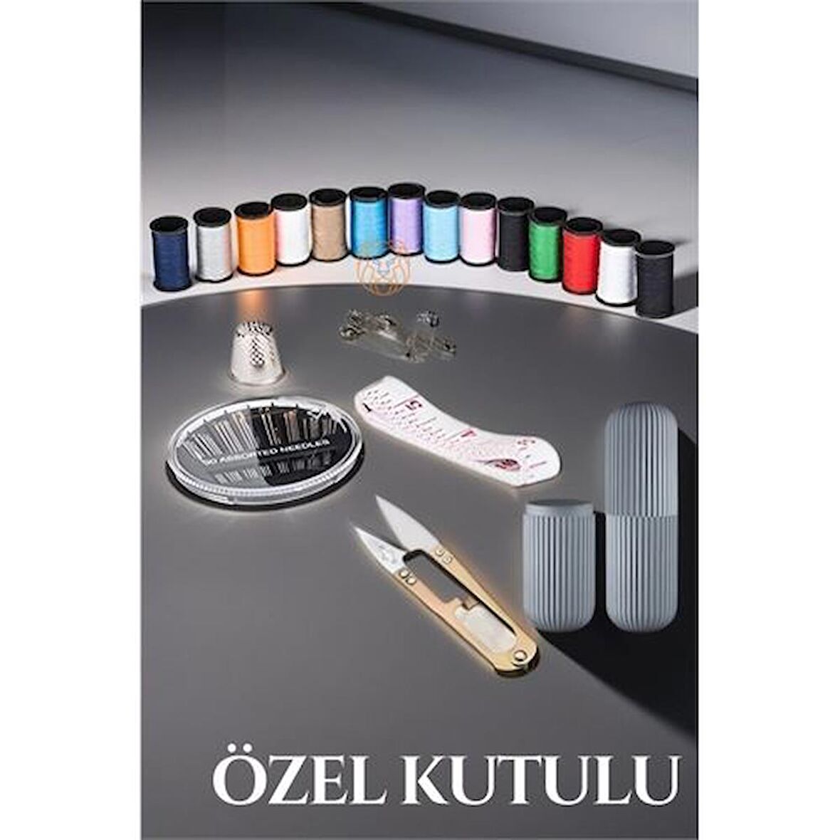 TransForMacion Dikiş İğne İplik Seti Özel Kutulu 712551