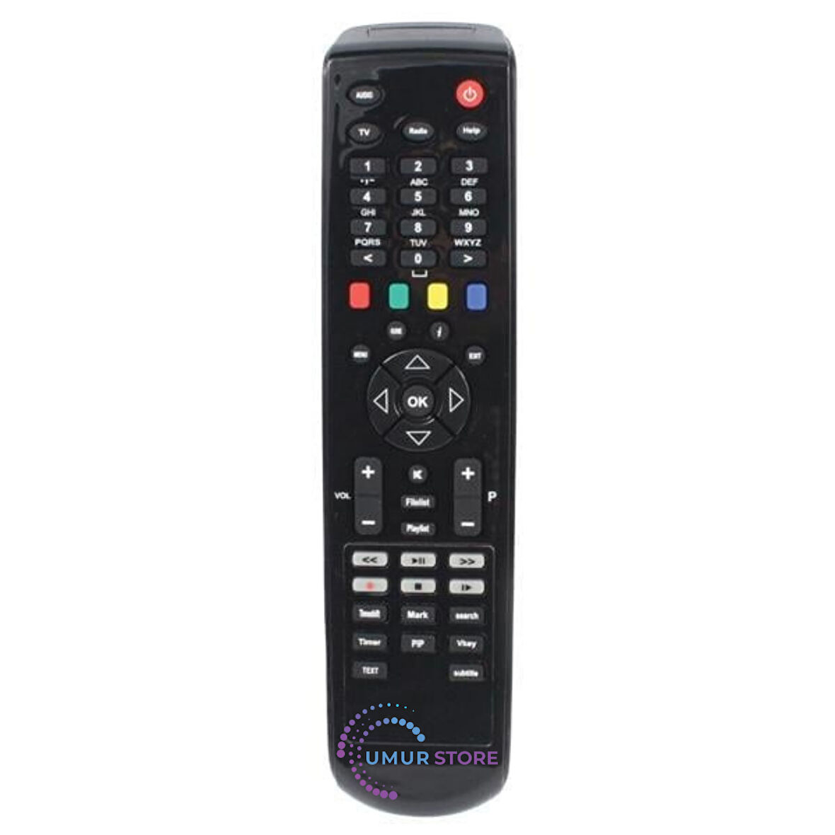 Atlanta ET-5000 HD Uydu Alıcı Kumandası