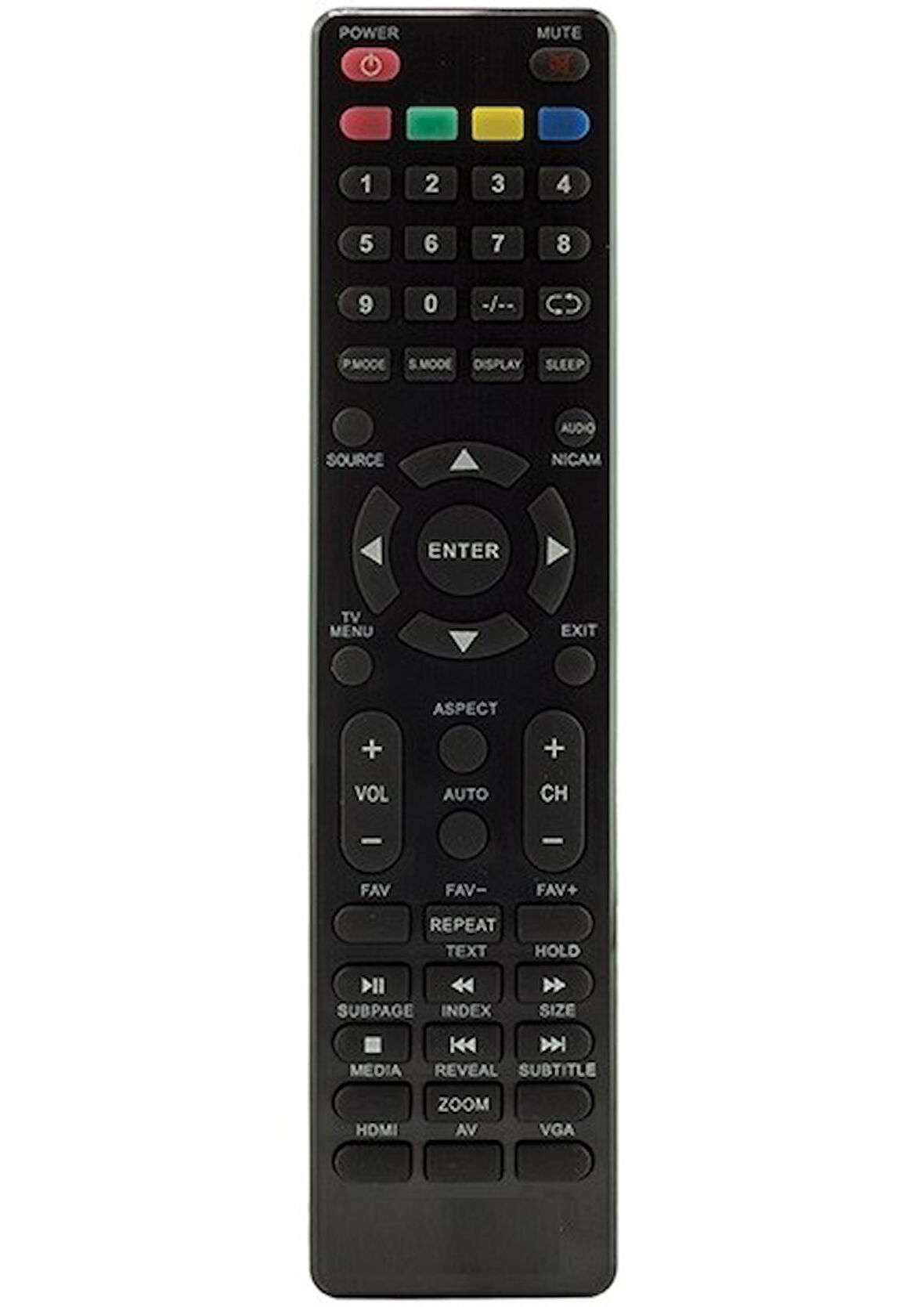 Awox LCD LED Televizyon Kumandası
