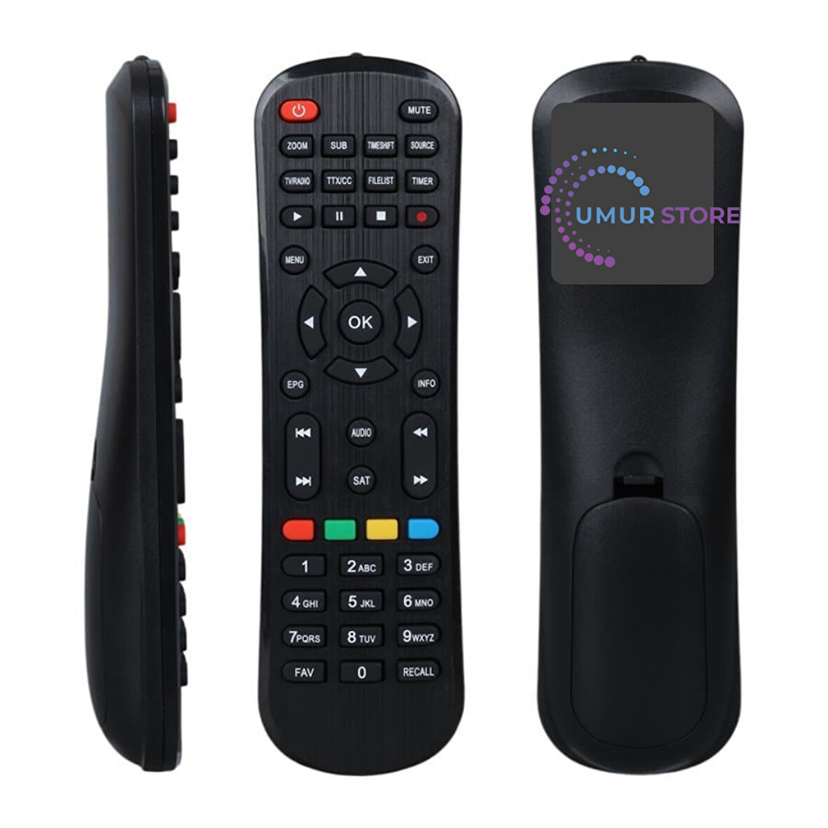 Hometech 1000 1050 Uydu Kumandası