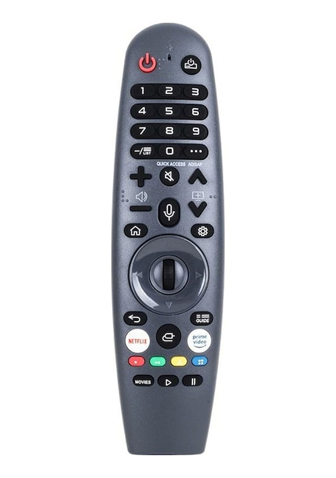 Webos LG 4k Android Smart Led Kumanda Ses Komutlu