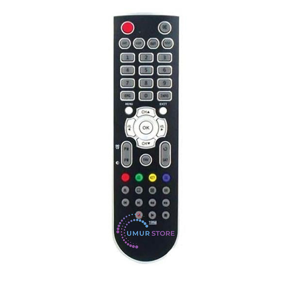 Linx 1070 Uydu Alıcı Kumandası