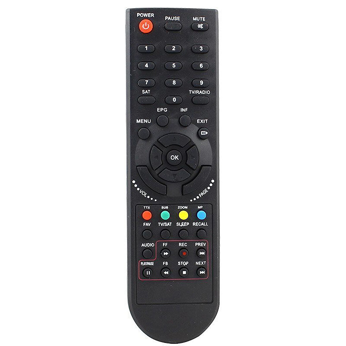 SKYTECH 8030 Uydu Kumandası