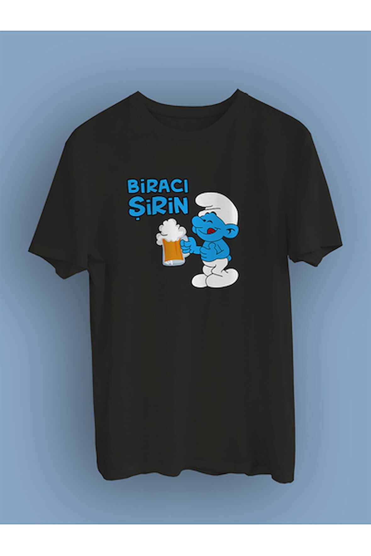 Biracı Şirin Baskılı T-shirt