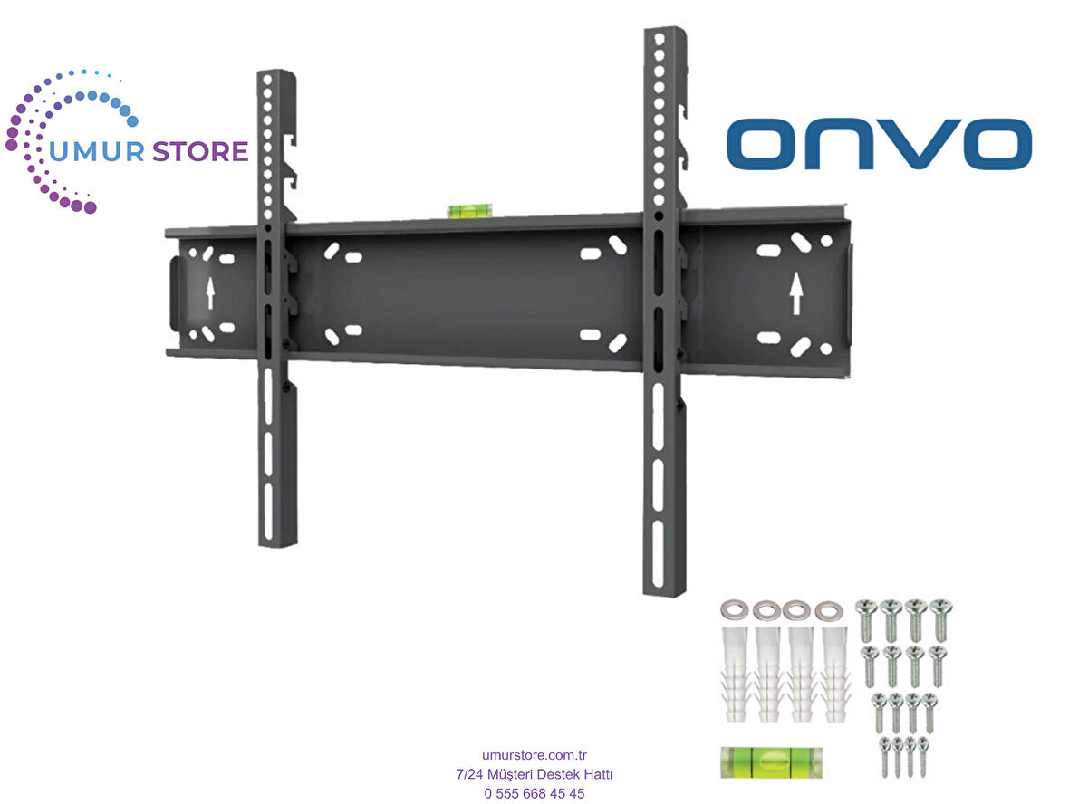 ONVO 43” 43ovf9000f 43”- 65” inç Lcd Led Televizyon Sabit Duvar Askı Aparatı