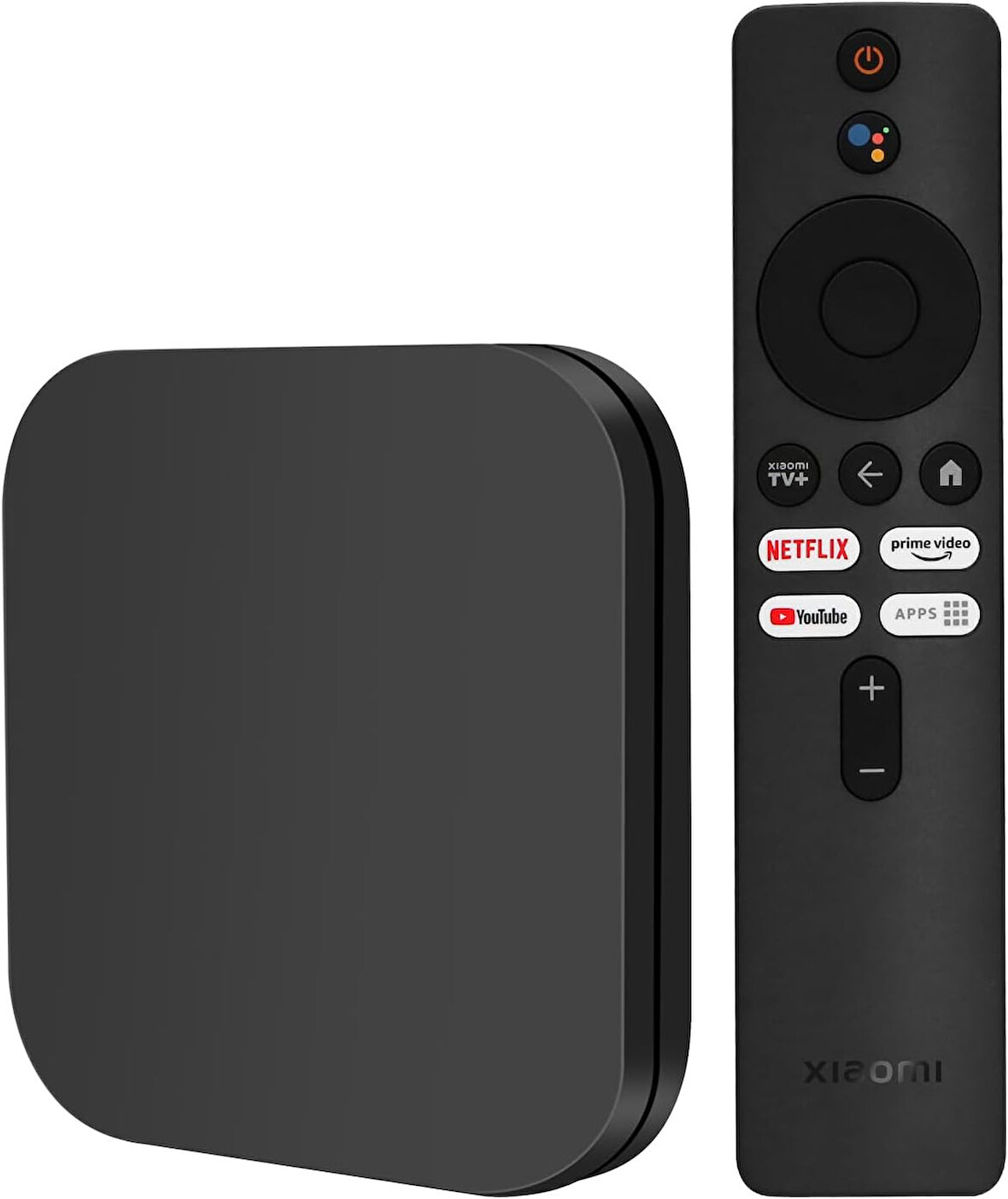 Xiaomi Mi TV Box S 2. Nesil, Mi Box S Ultra HD 4K Streaming Media Player, Chromecast'li S 2. Nesil TV Kutusu, Wi-Fi, 2GB RAM + 8GB ROM