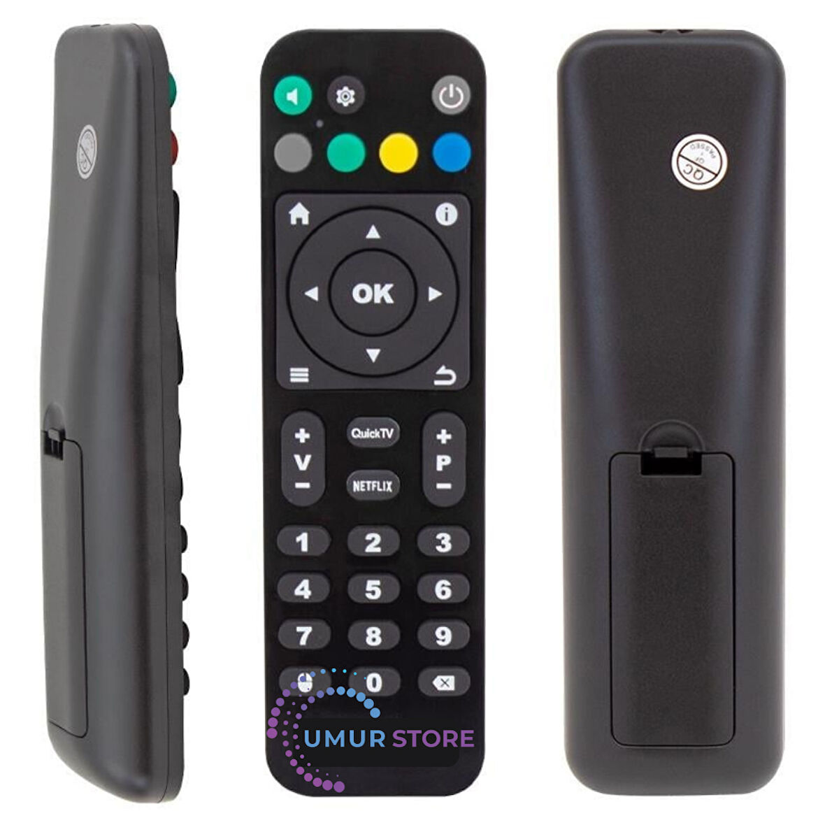 Benjamin BJ-A216 Android Tv Box Kumandası