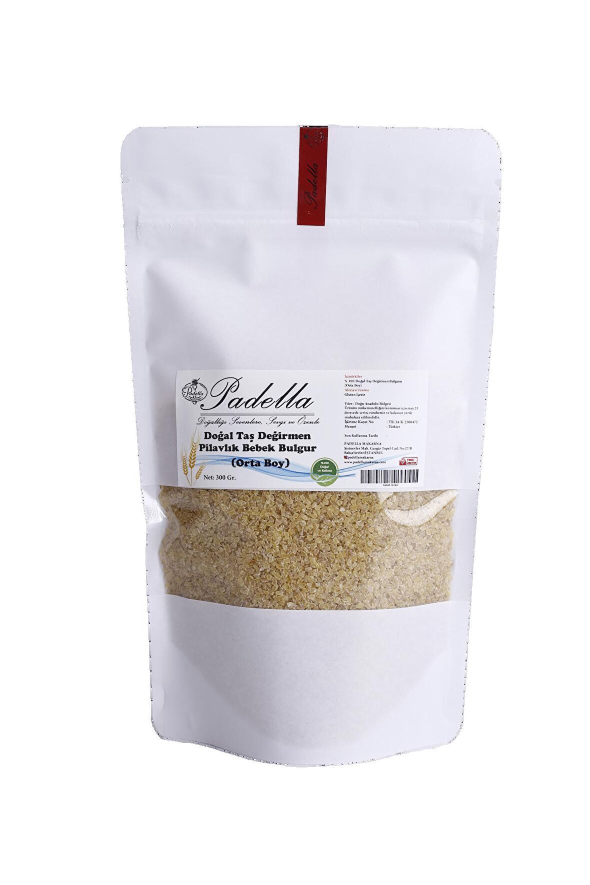 Bebek Bulguru  Malatya Doğal Taş Değirmen   300 Gr