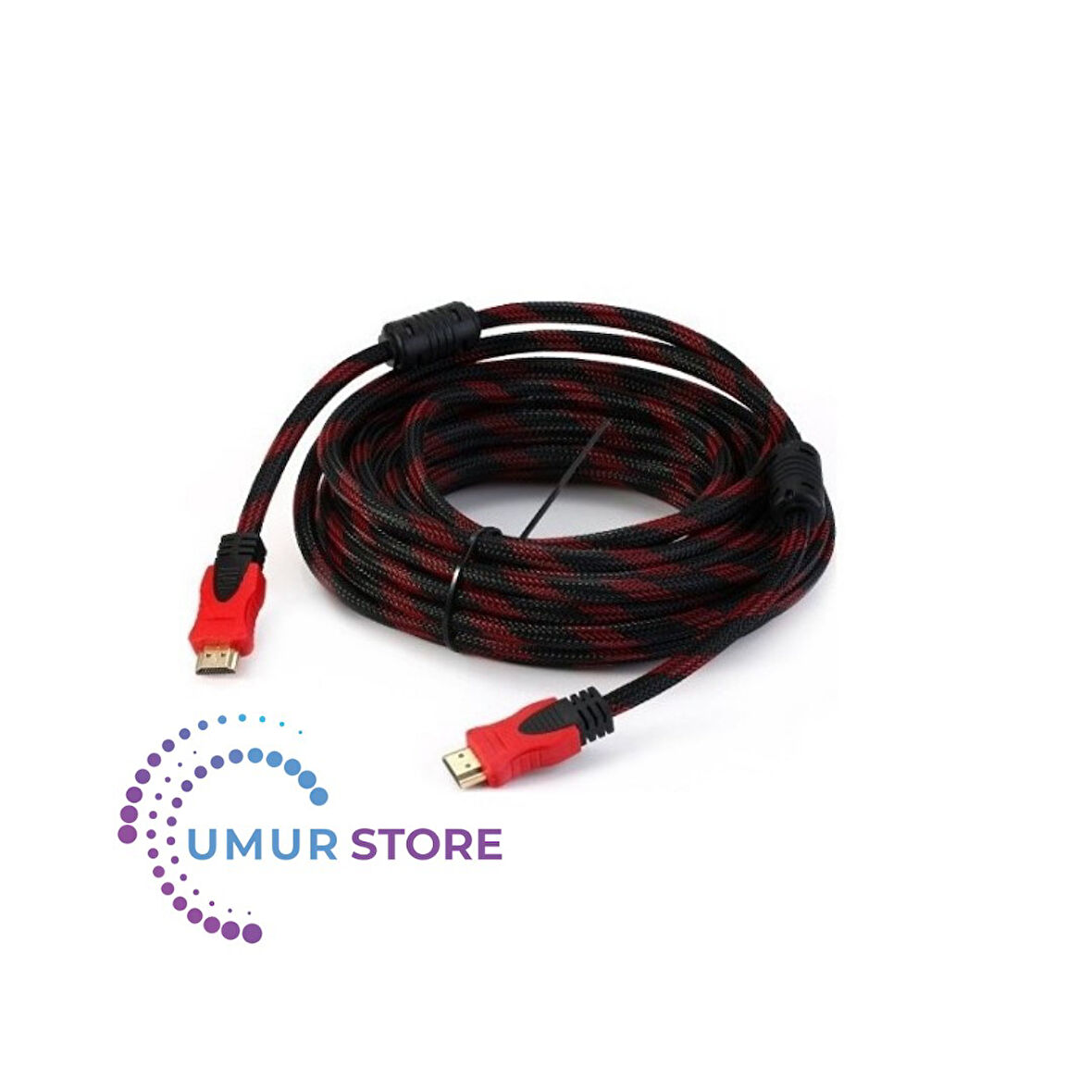 Hdmi Kablo 5 Metre 3d 4k Full Hd Hdmi Tv Uydu Alıcısı Kablosu