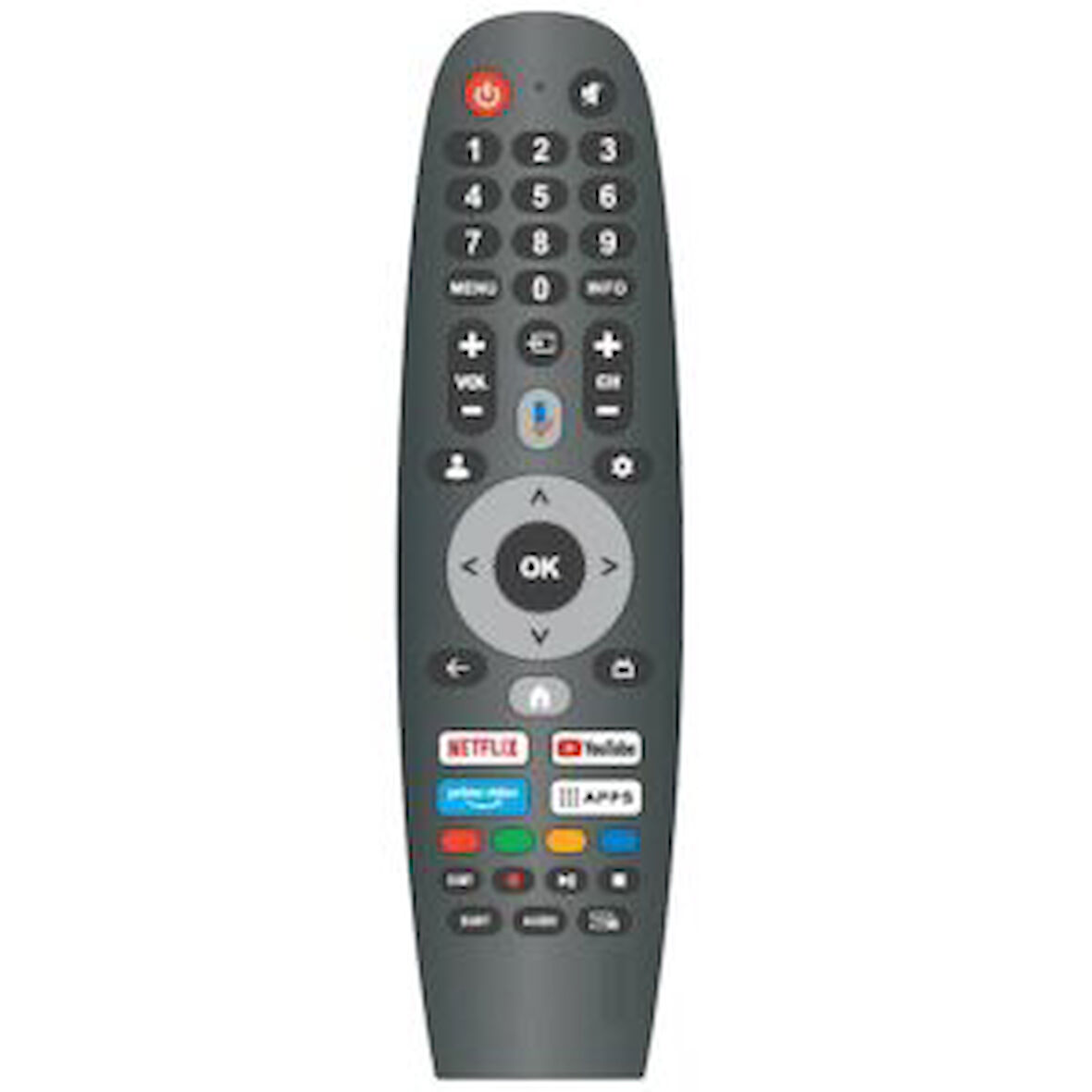 Altus AL50 UHD 9823 İle Uyumlu Smart Led Tv Kumandası-Mikrofonsuz
