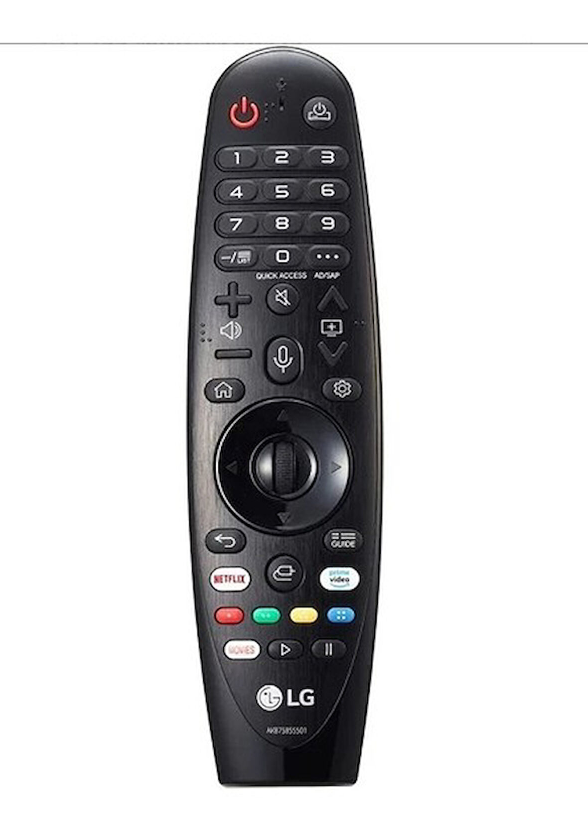 Uyumlu LG AKB75855501 AN-MR20GA-AN-MR650A Mouse ve Ses Komutlu Orjinal Kumanda