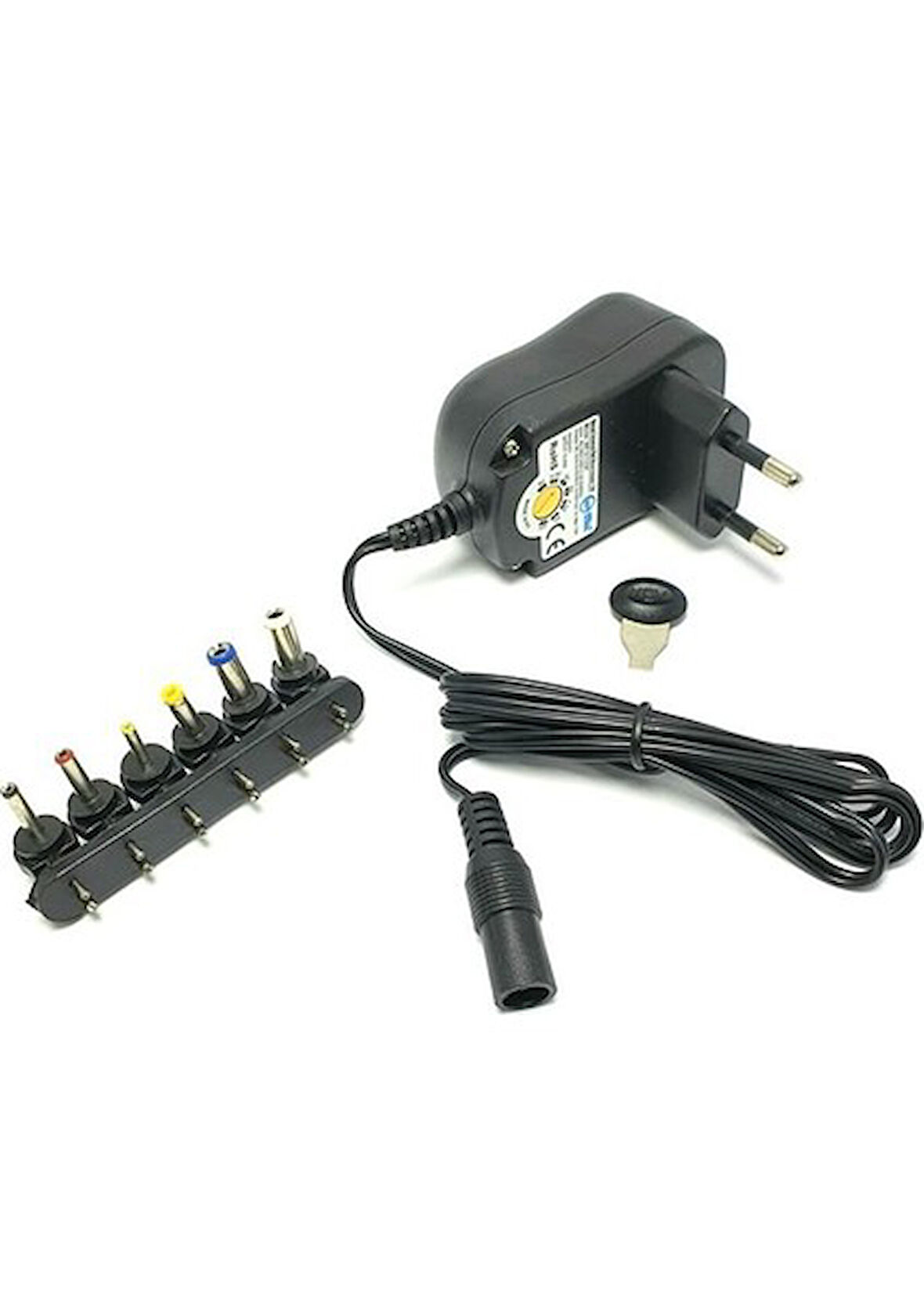 12V 1AMPER Voltaj Ayarlanabilir Adaptör WP-01123P