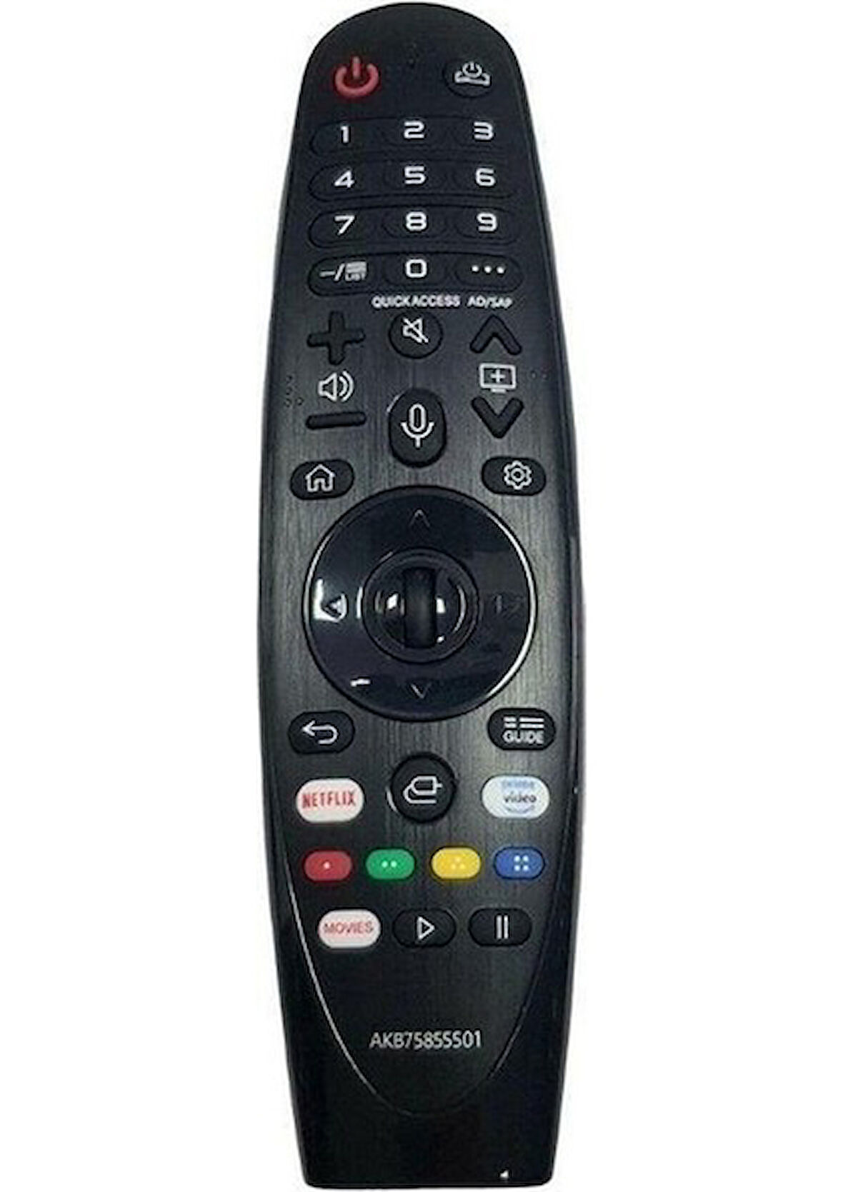 Uyumlu LG AKB75855501 Smart LED Tv Kumanda Ses Komutsuz