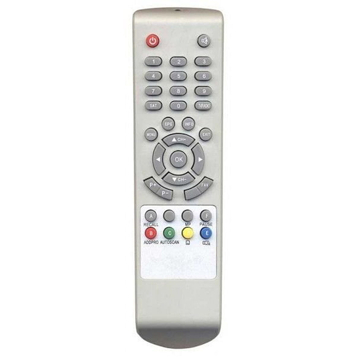 Tristar 2500 Uydu Kumanda